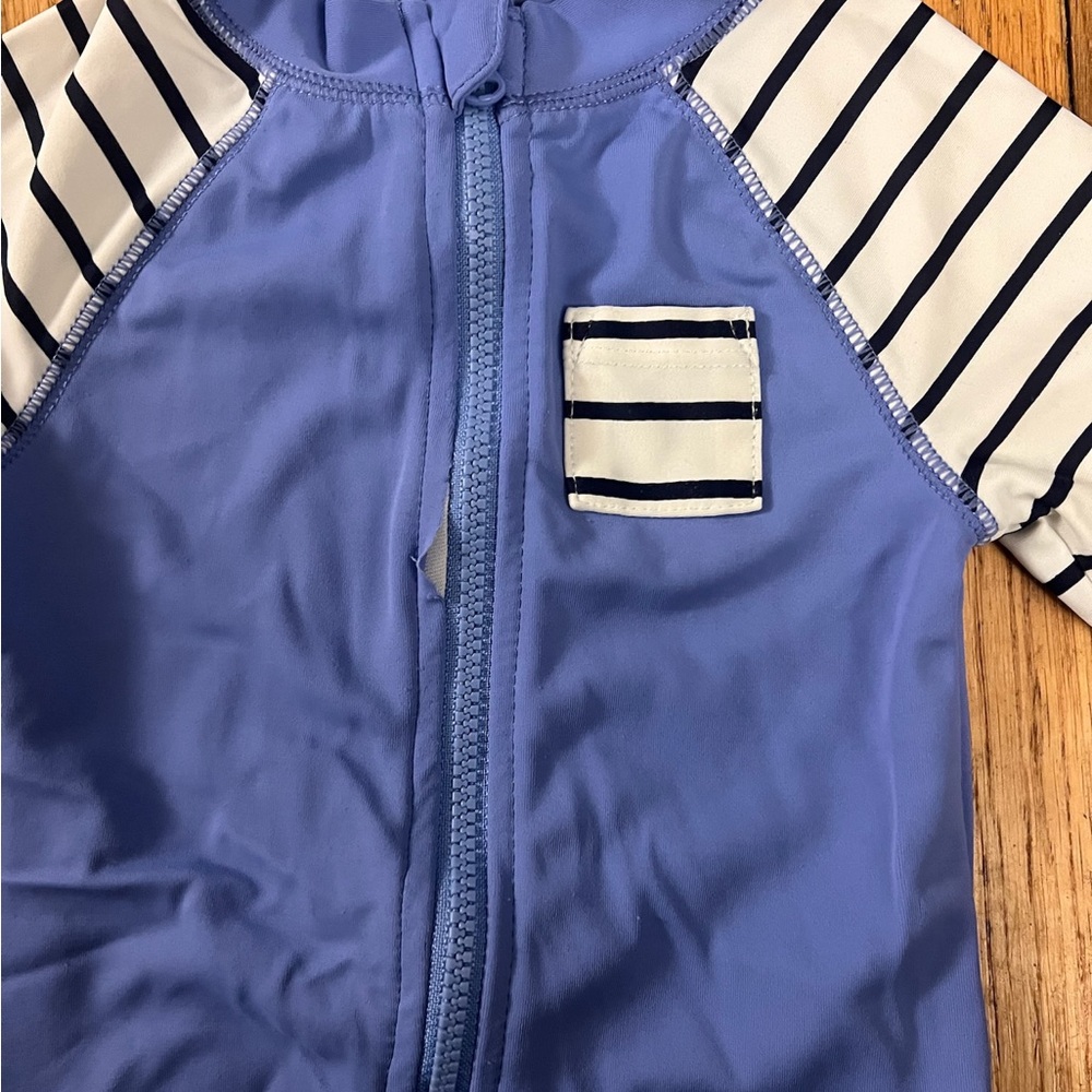 Janie + Jack 6/12 Rashguard - Picture 4 of 4